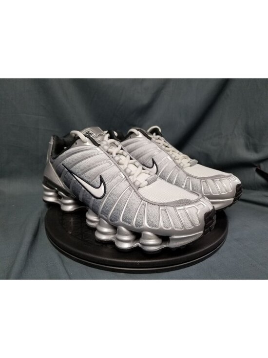 Nike Shox TL Metallic Silver Men\'s Size 10.5 NEW NO BOX! main image 4